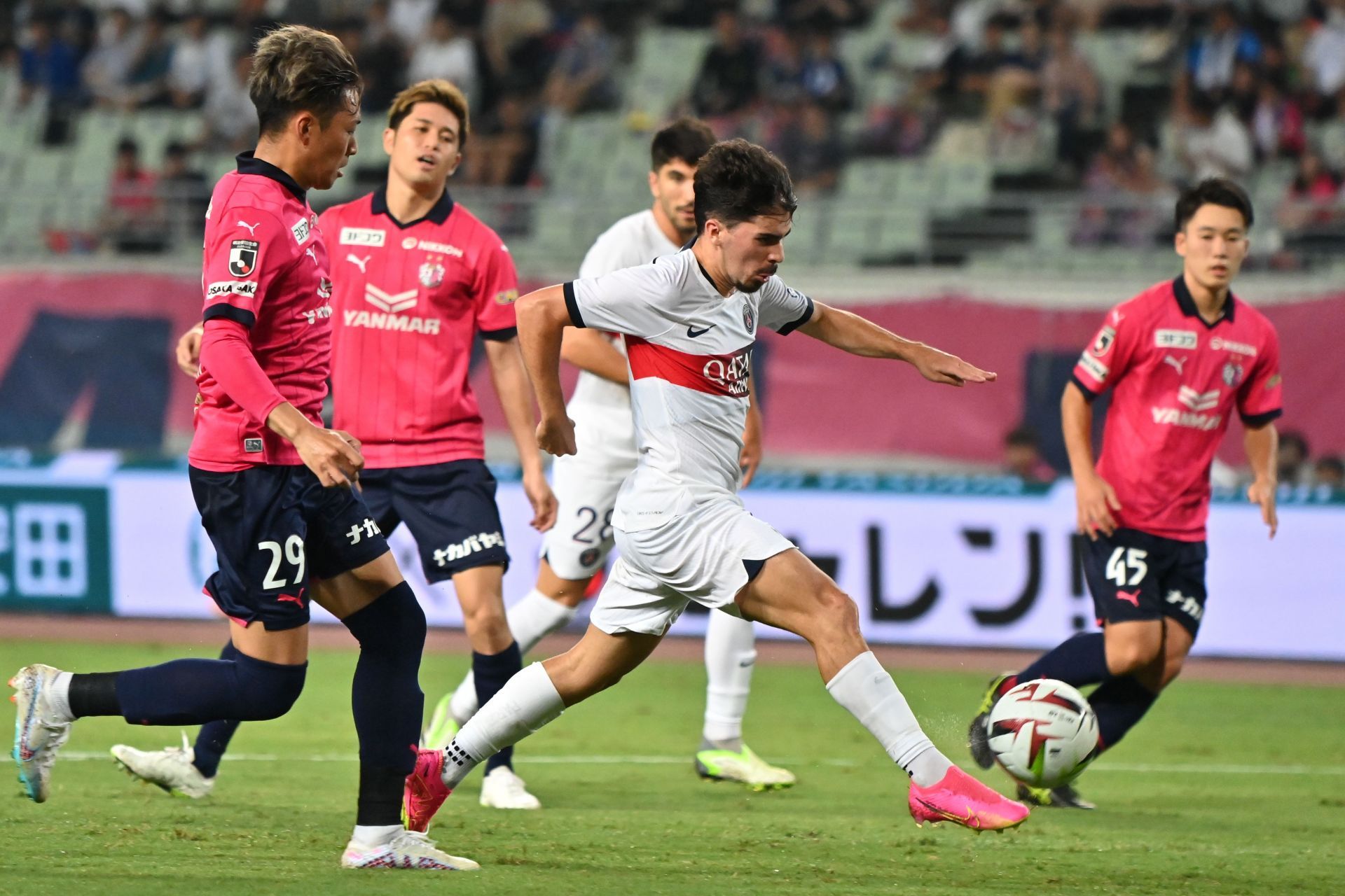 Cerezo Osaka v Paris Saint-Germain - Preseason Friendly