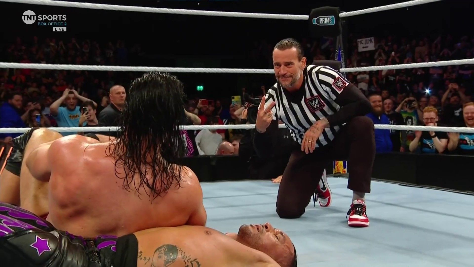 [WATCH] Backstage Clip Of CM Punk's Decision To Cost Drew McIntyre The ...