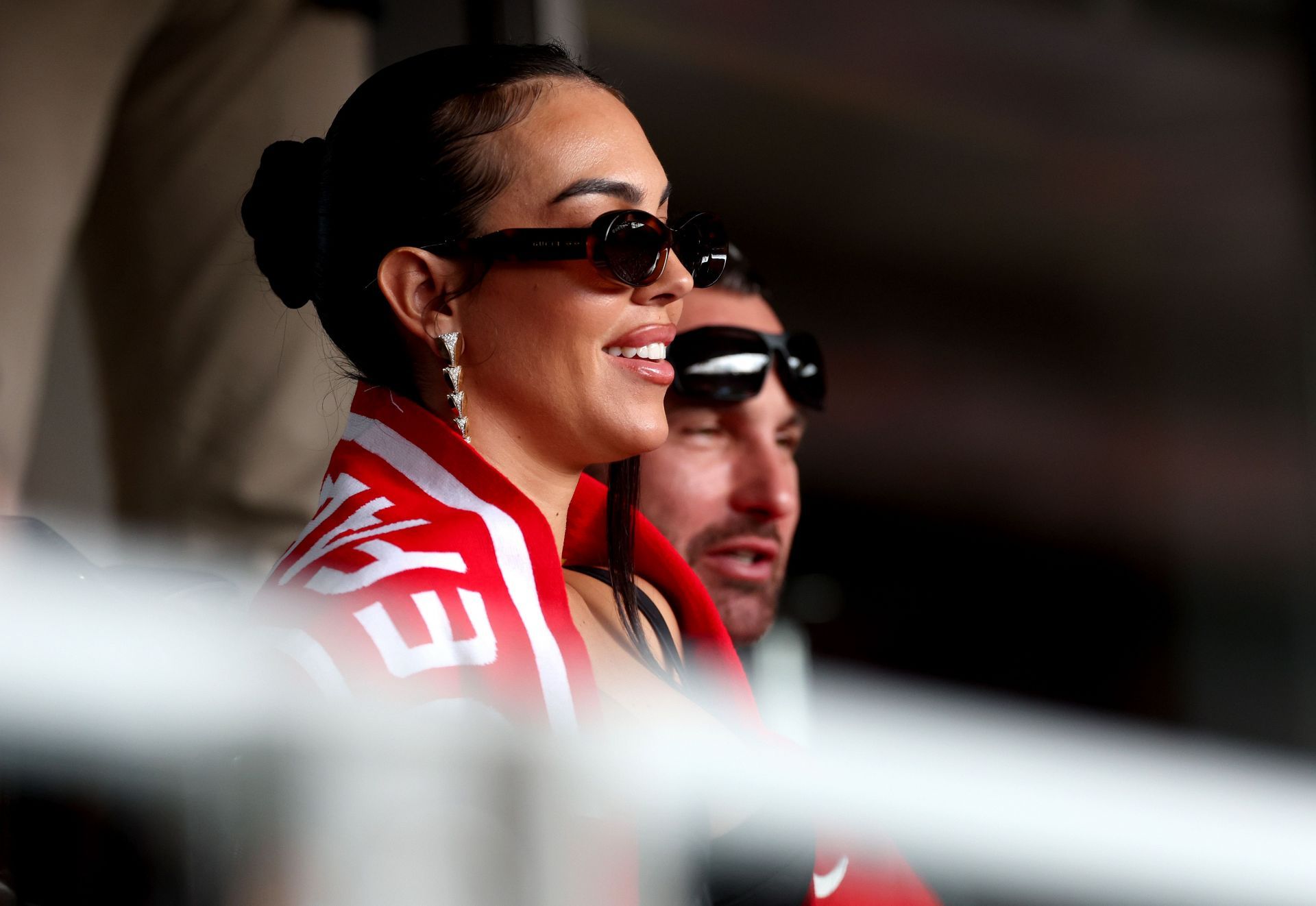 Georgina Rodriguez has been in Germany watching Portugal.