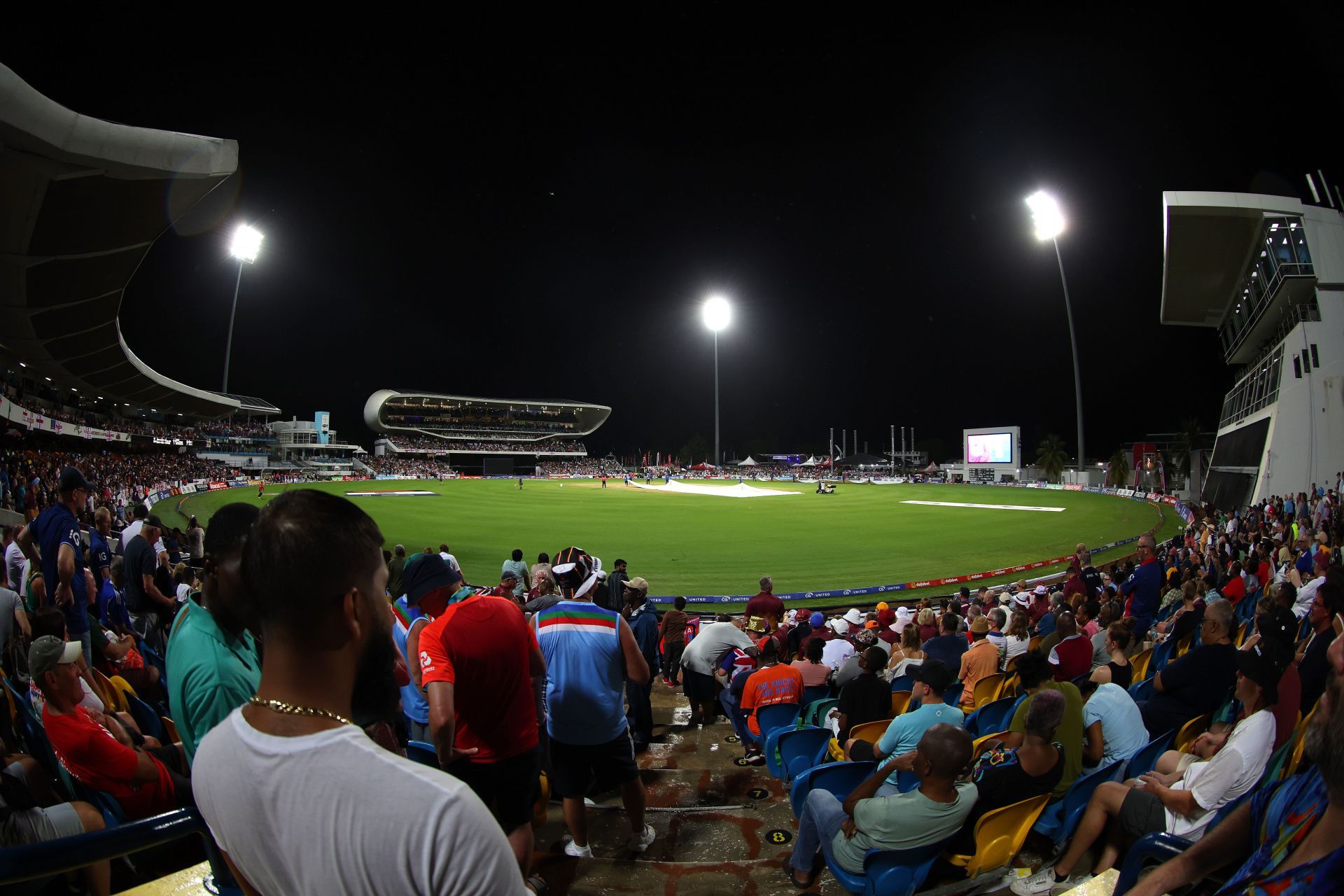 West Indies v England - 1st T20I