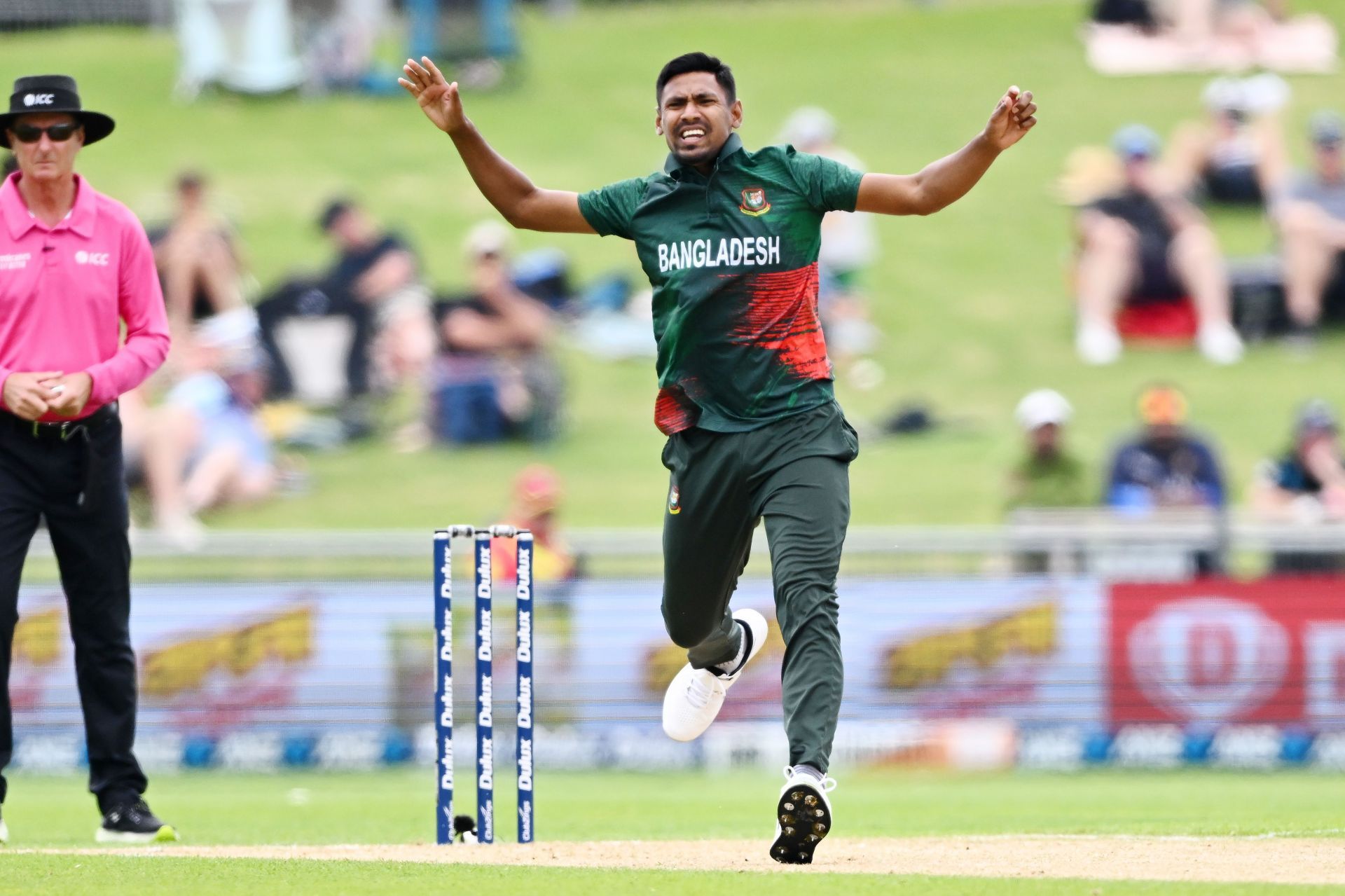 Bangladesh could consider opening the bowling with Mustafizur Rahman.