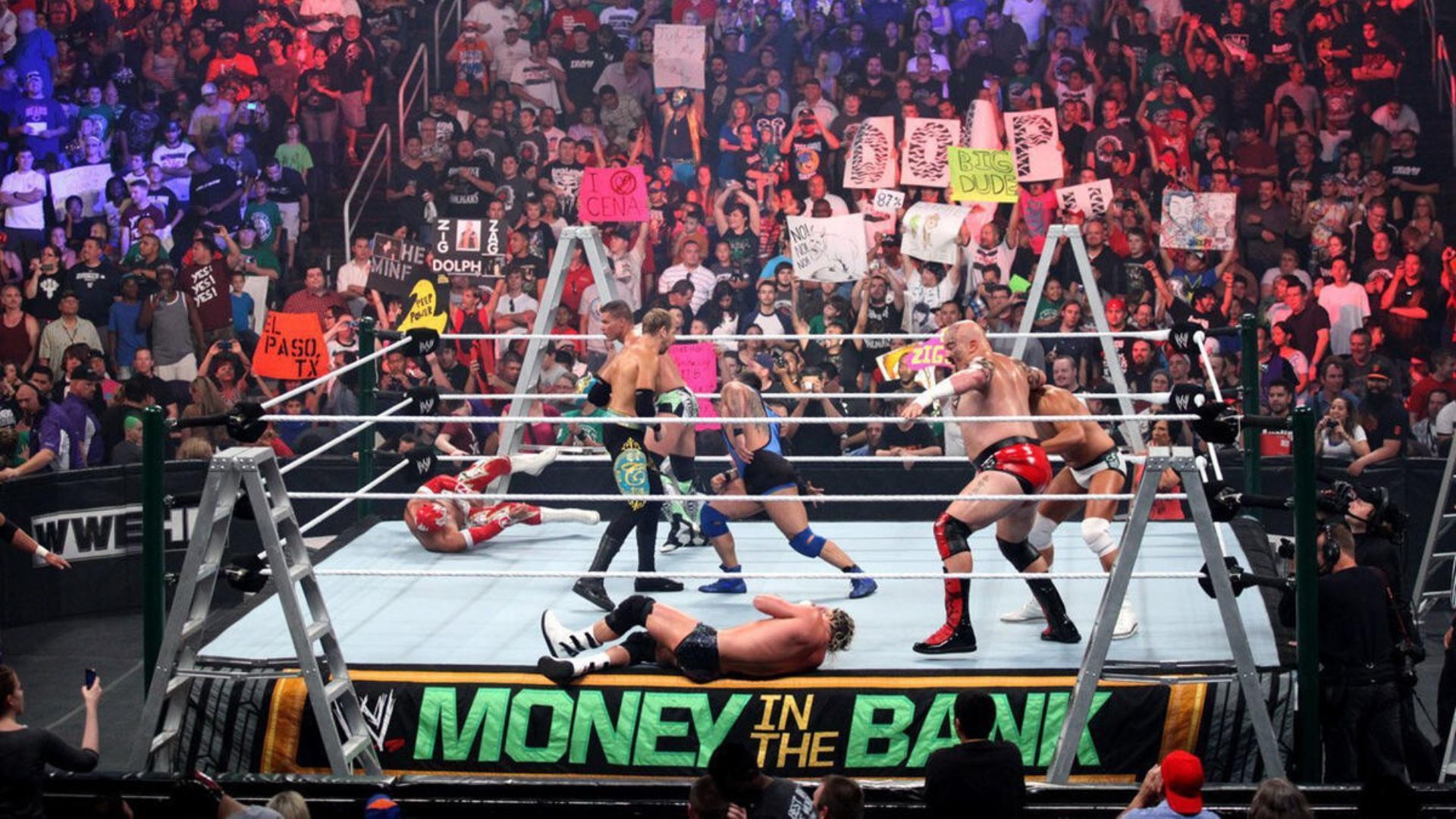 The Money in the Bank PLE has seen some great matches