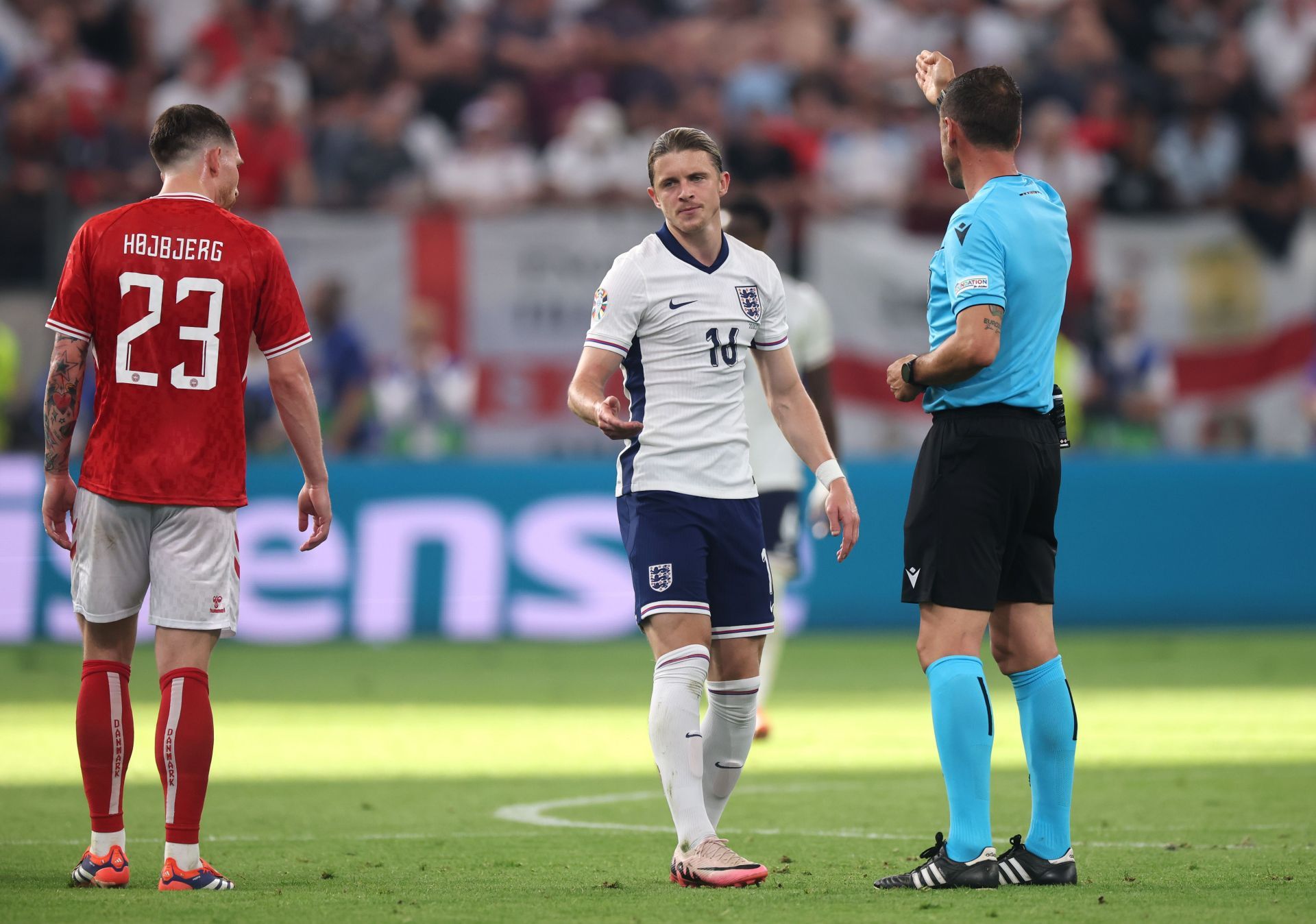Conor Gallagher is set to start against Slovenia in their final Euro 2024 group game.