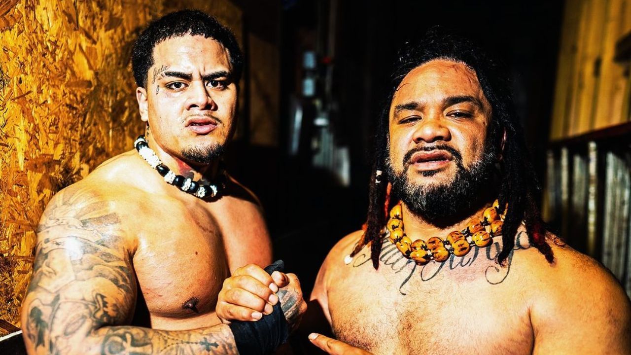 Zilla Fatu sends message to Jacob Fatu after rare video emerges following WWE debut. (Photo: @zillafatu/Instagram)