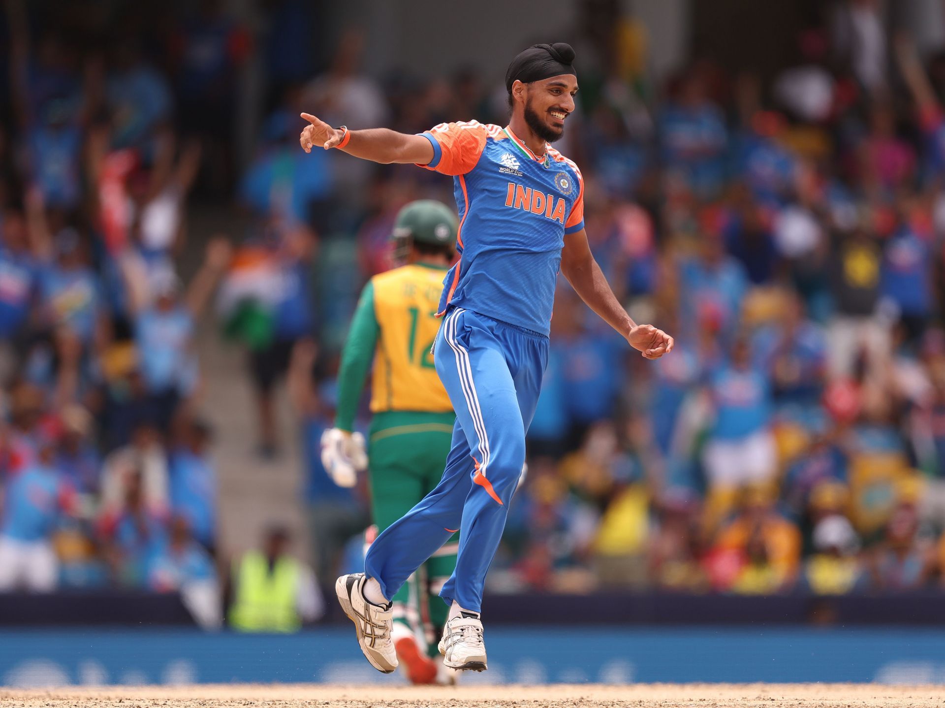 South Africa v India: Final - ICC Men&#039;s T20 Cricket World Cup West Indies &amp; USA 2024