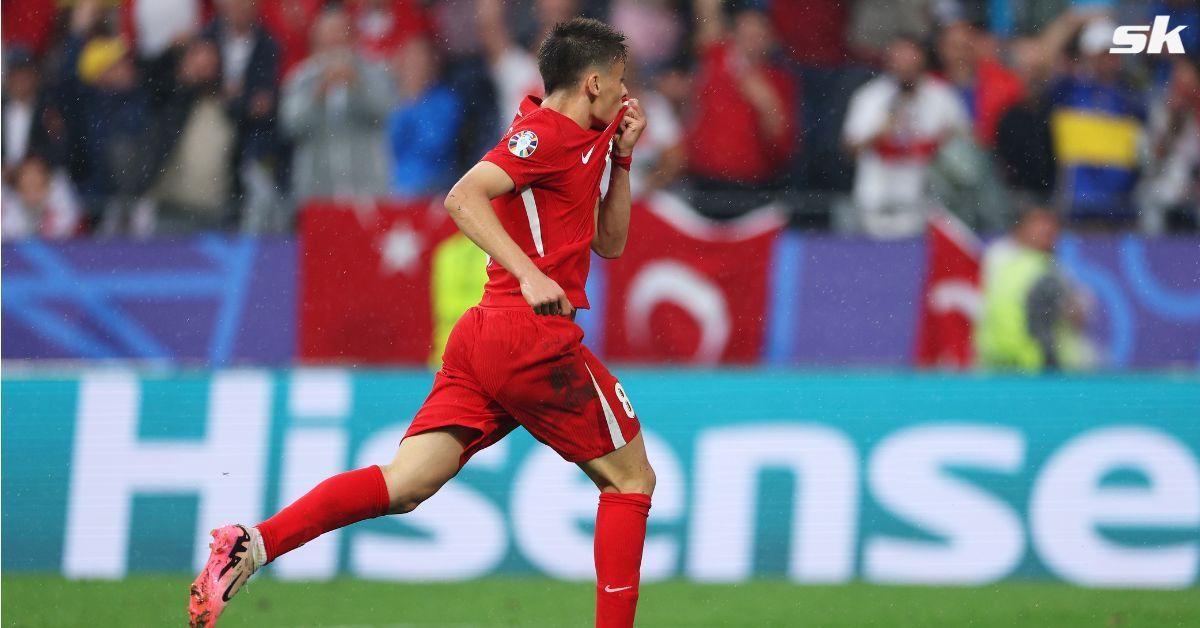 Turkey won 3-1 following an exhilarating contest 