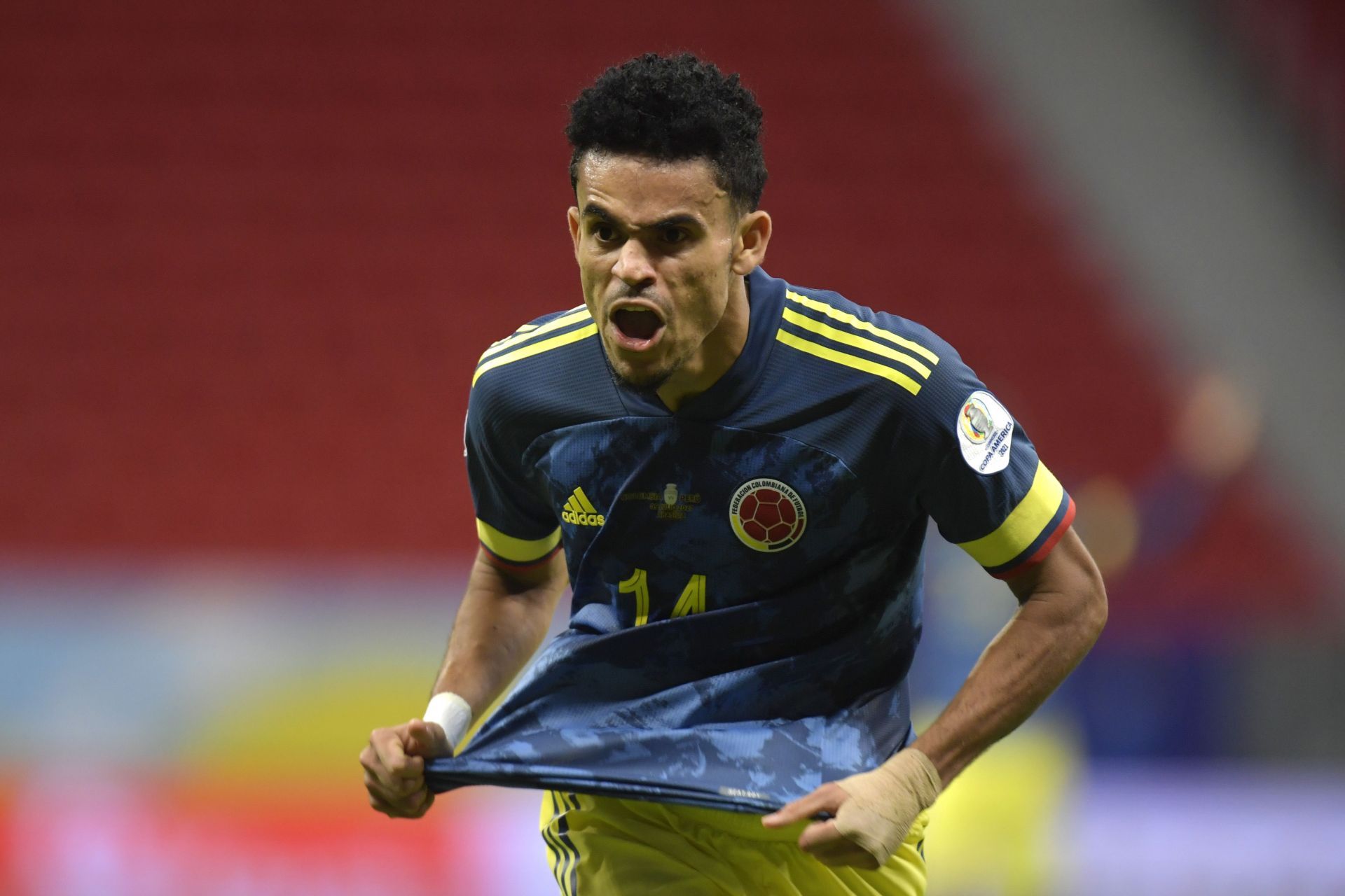 Peru v Colombia: Third Place Play-Off - Copa America Brazil 2021 (Photo by Pedro Vilela/Getty Images)