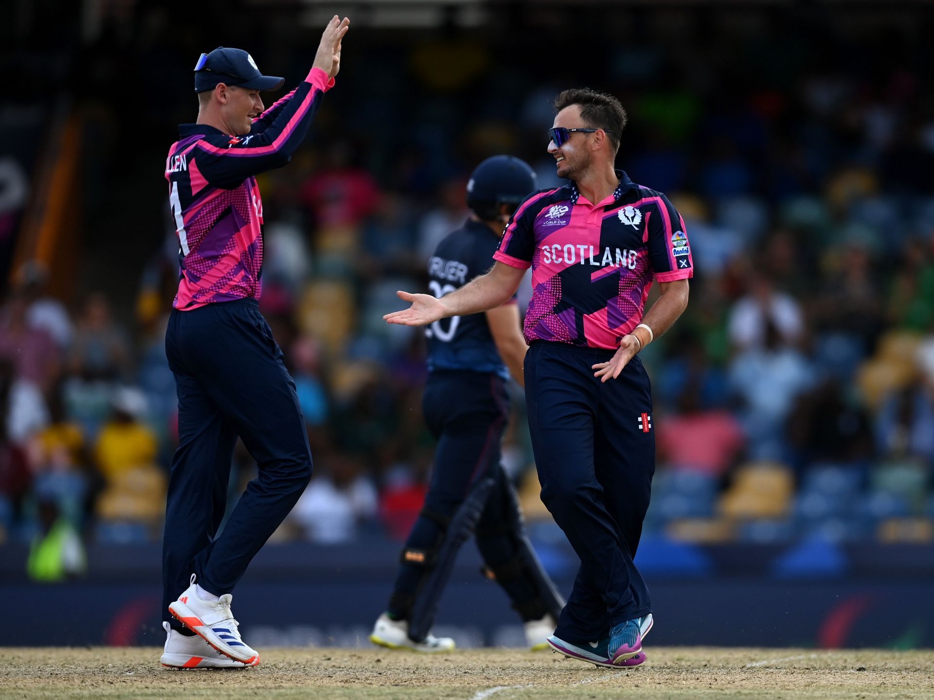 Scotland have been impressive in the T20 World Cup. (Image Credit: Getty Images)