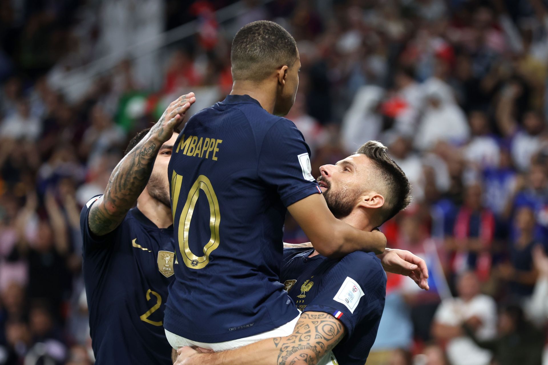 Olivier Giroud promised fans his attacking teammate would be ready for Austria.