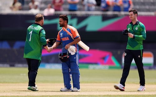 Pant made batting look easy on a challenging New York wicket against Ireland