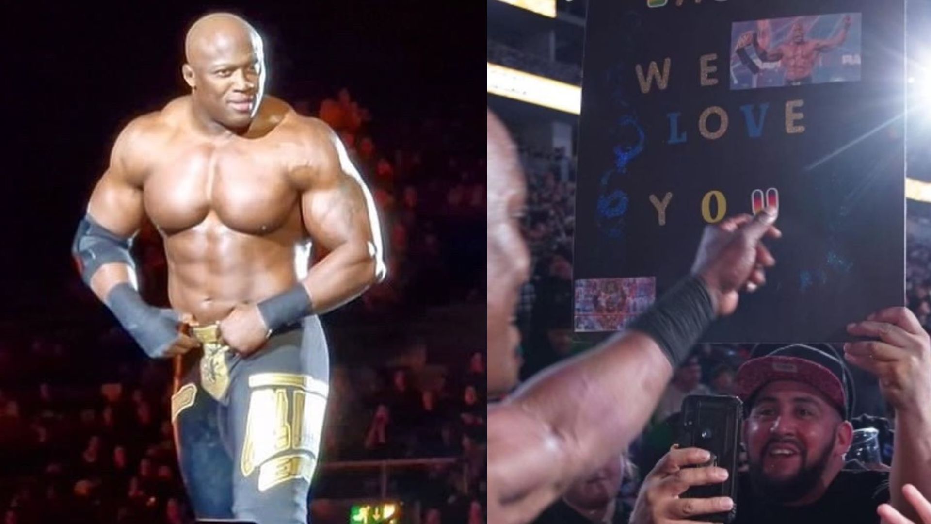 Bobby Lashley is currently drafted on SmackDown (Photo credits: Lashley