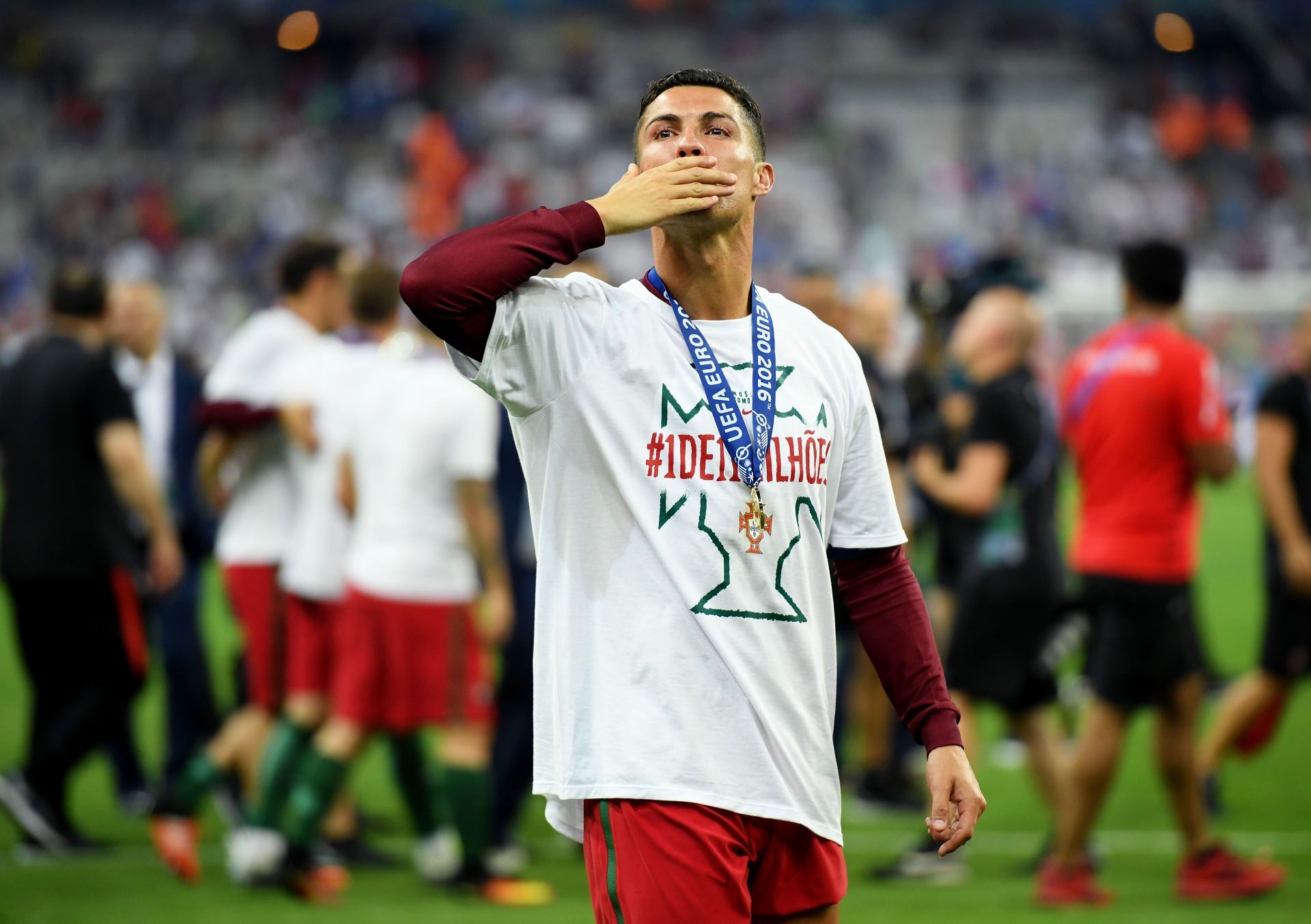 Portugal v France - Final: UEFA Euro 2016