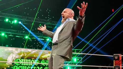 Triple H has changed several things in the New Era.