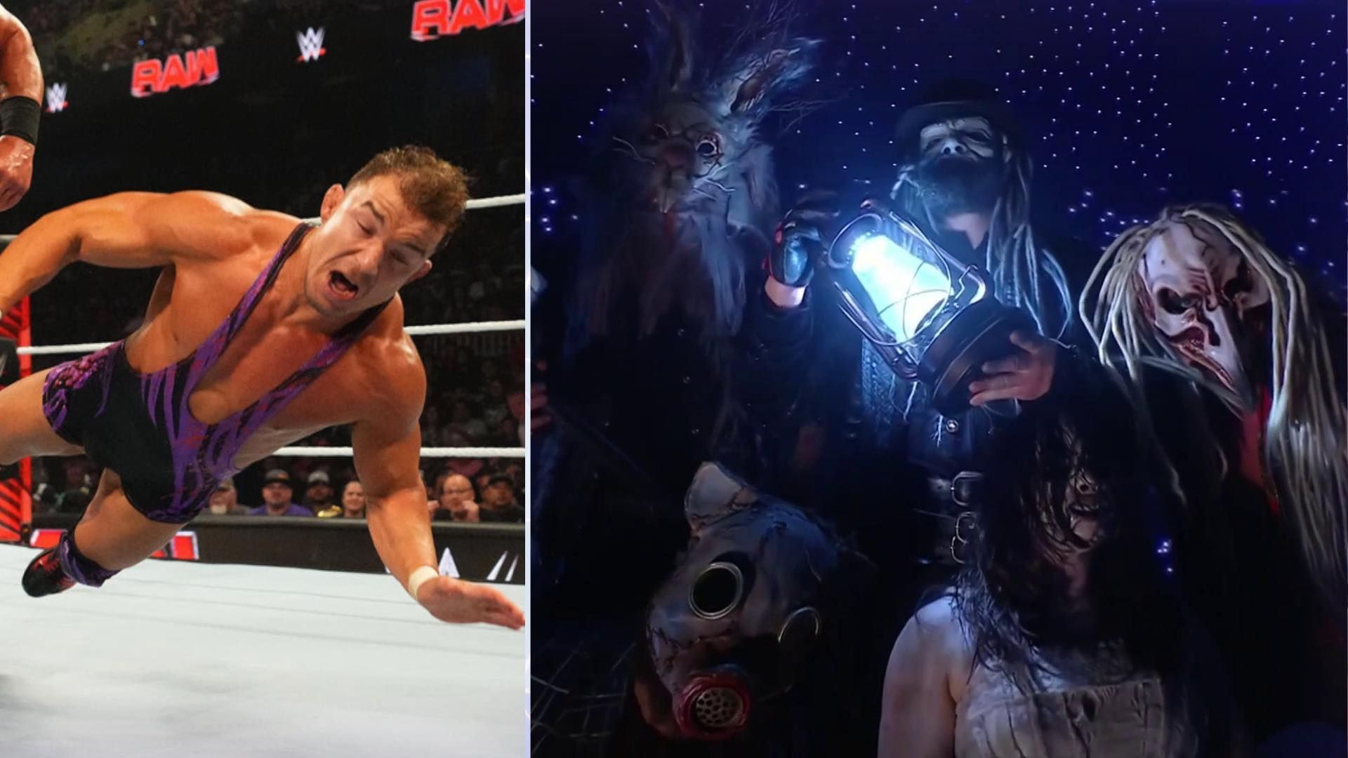 Chad Gable was physically assaulted by The Wyatt Sicks on WWE Monday Night RAW