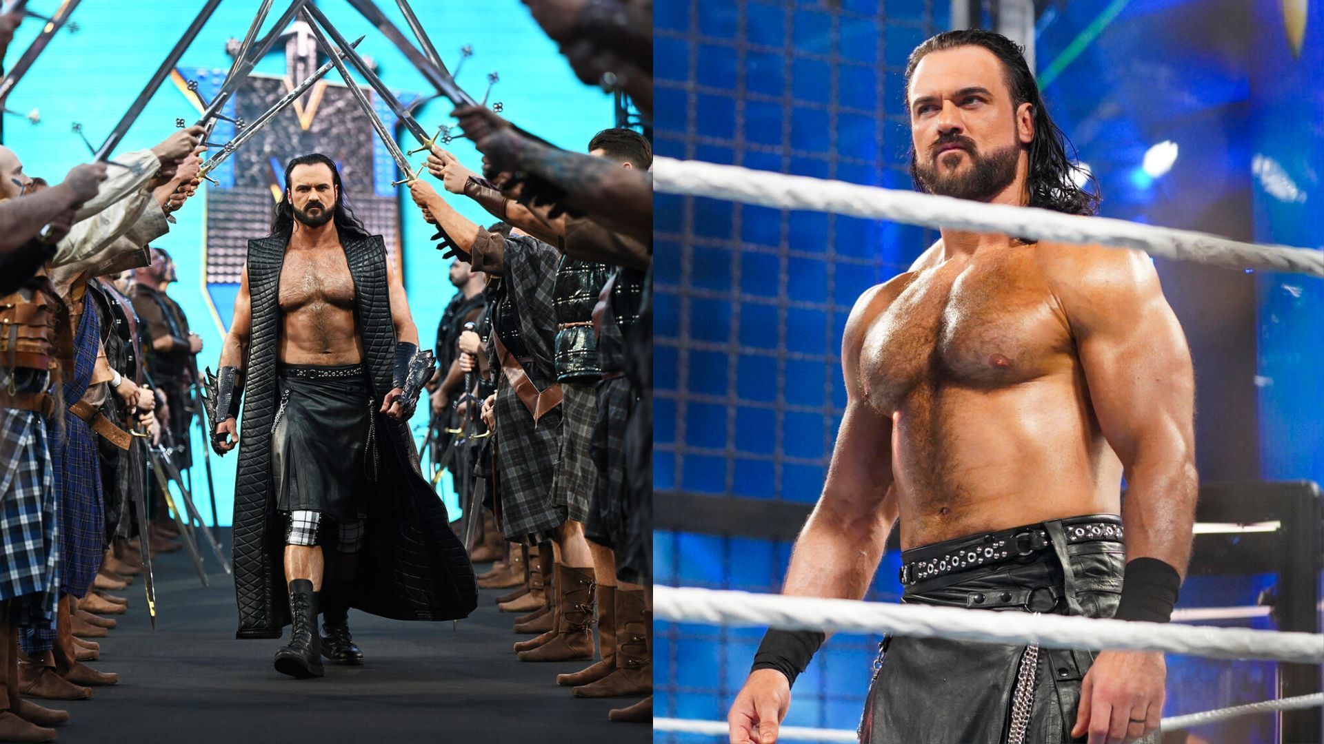 Drew McIntyre is currently drafted on RAW (Photo credits: WWE