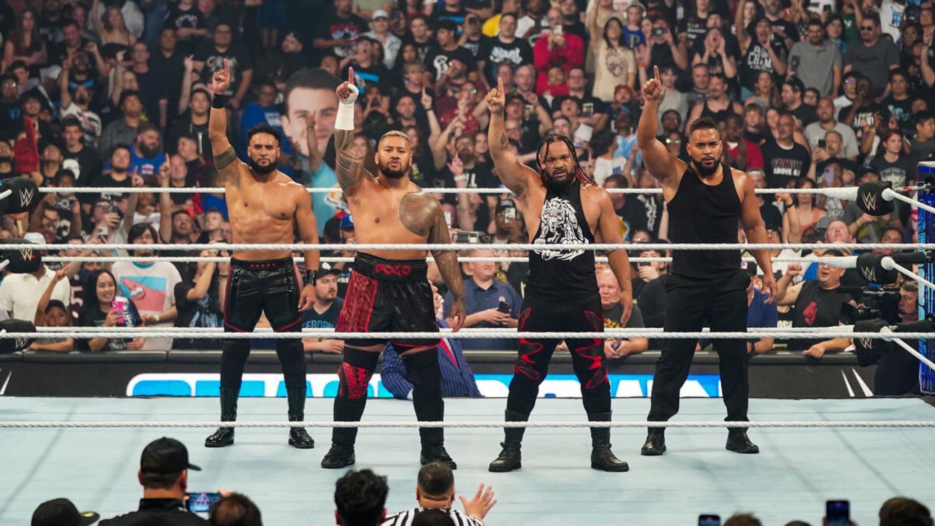 Jacob Fatu joined the Bloodline on WWE SmackDown. (Image source: WWE.com)