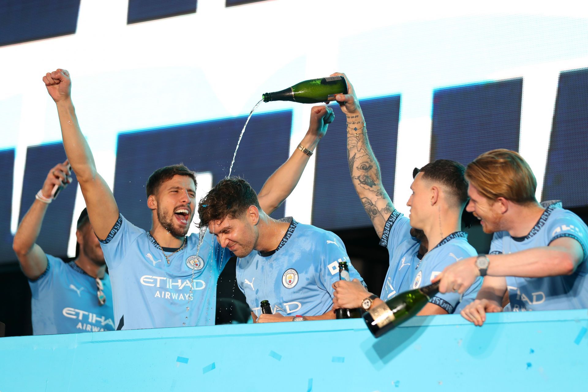 Manchester City Trophy Parade