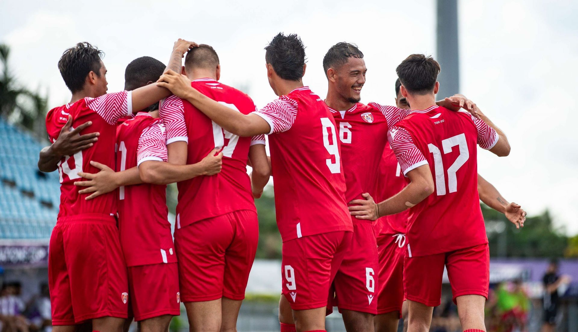 Tahiti face Papua New Guinea on Tuesday. Credit: @OFCfootball