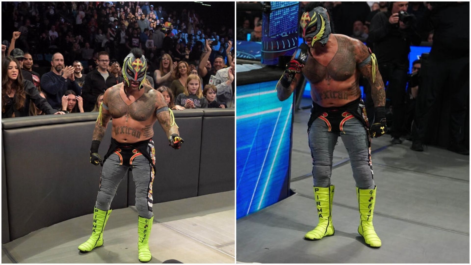 Rey Mysterio is a former WWE Champion. (Image source: WWE.com)