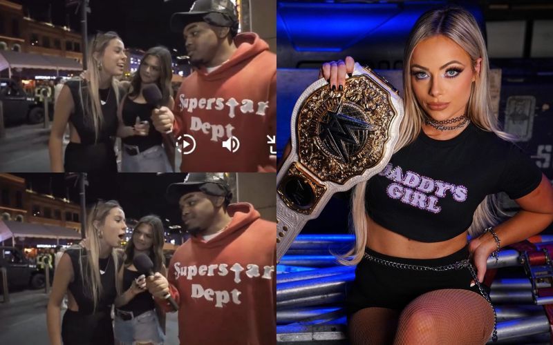 Current WWE champion recreates viral Hawk Tuah meme on SmackDown, second superstar to do so after Liv Morgan