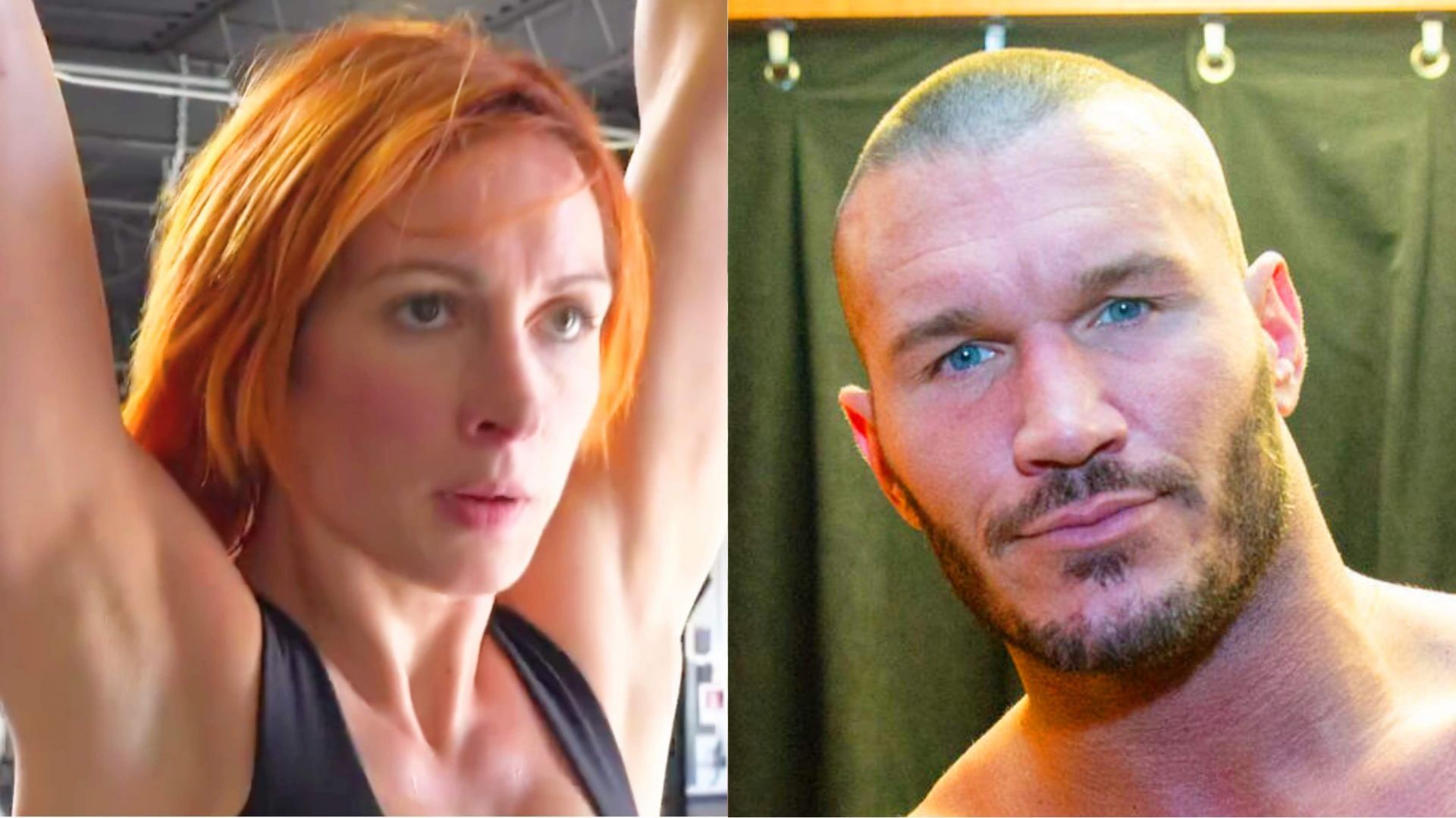 Becky Lynch and WWE SmackDown Superstar Randy Orton [Pic credits: Lynch