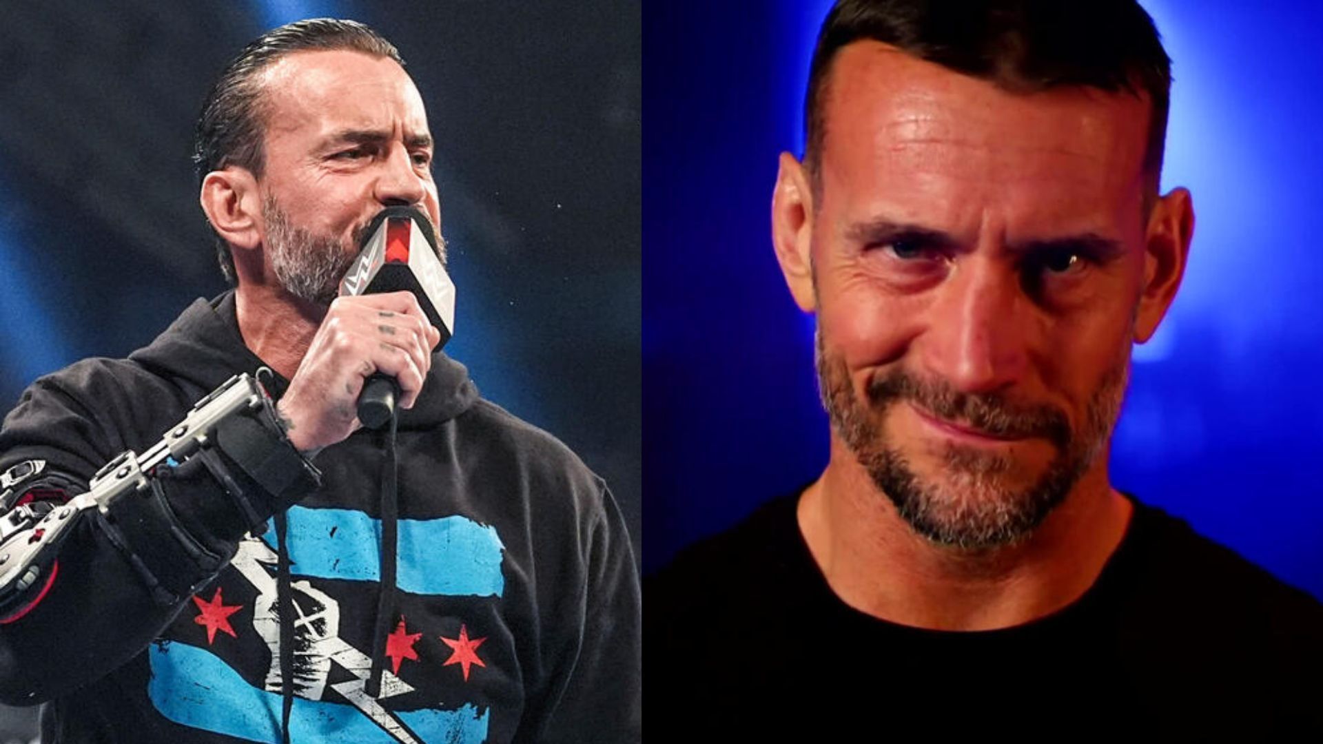 Punk made an appearance at Clash at the Castle. [Photos: WWE.com]