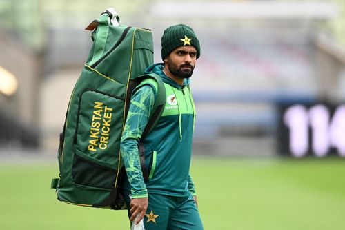 Babar Azam. (Image Credits: Getty)