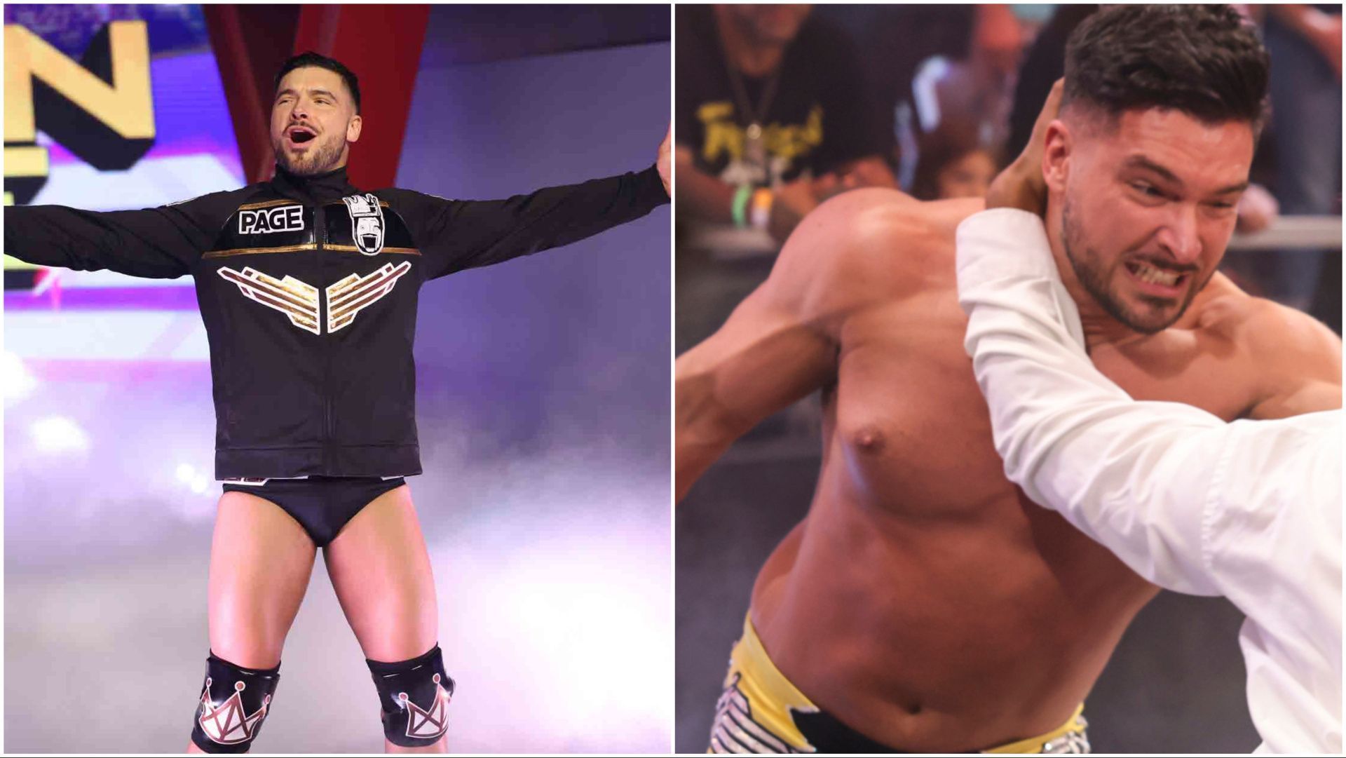 Ethan Page in WWE NXT, Page fighting Je