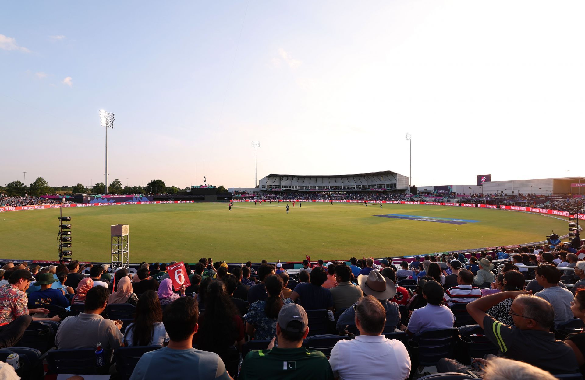 USA v Canada - ICC Men