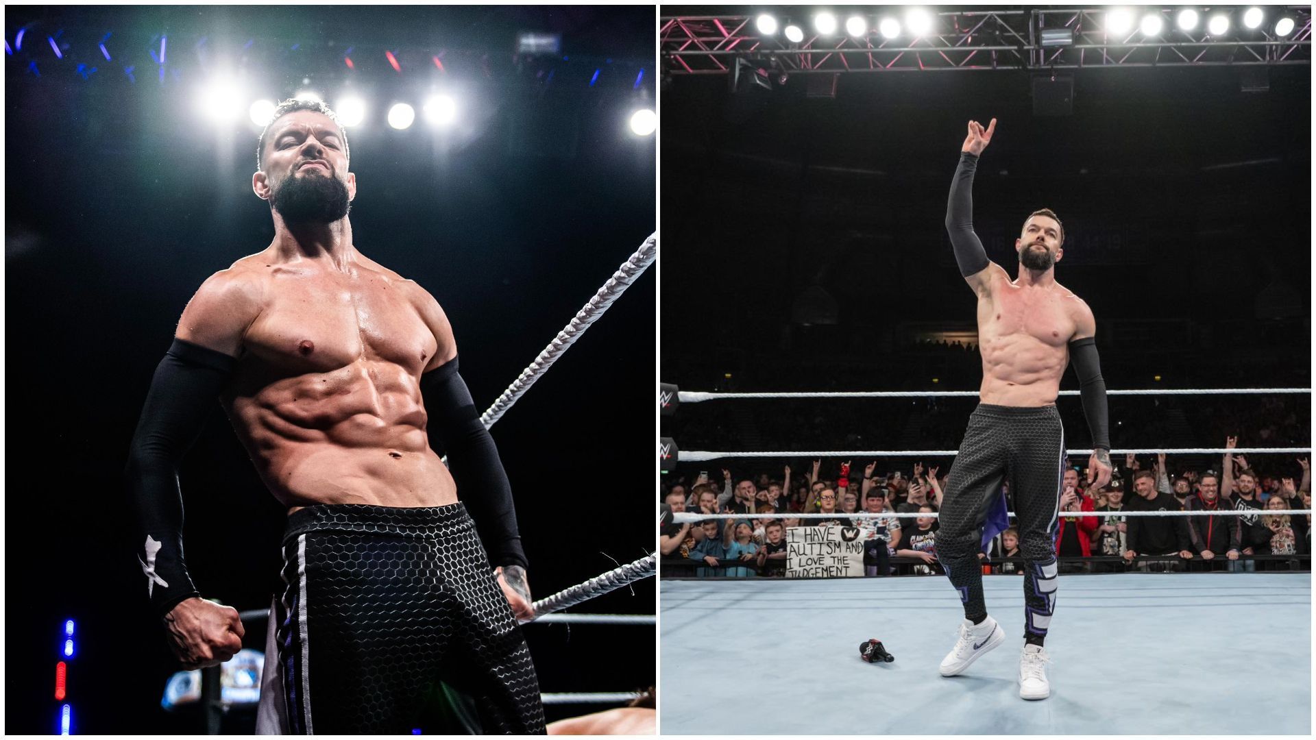 Finn Balor is a former WWE Universal Champion. (Image source: Balor