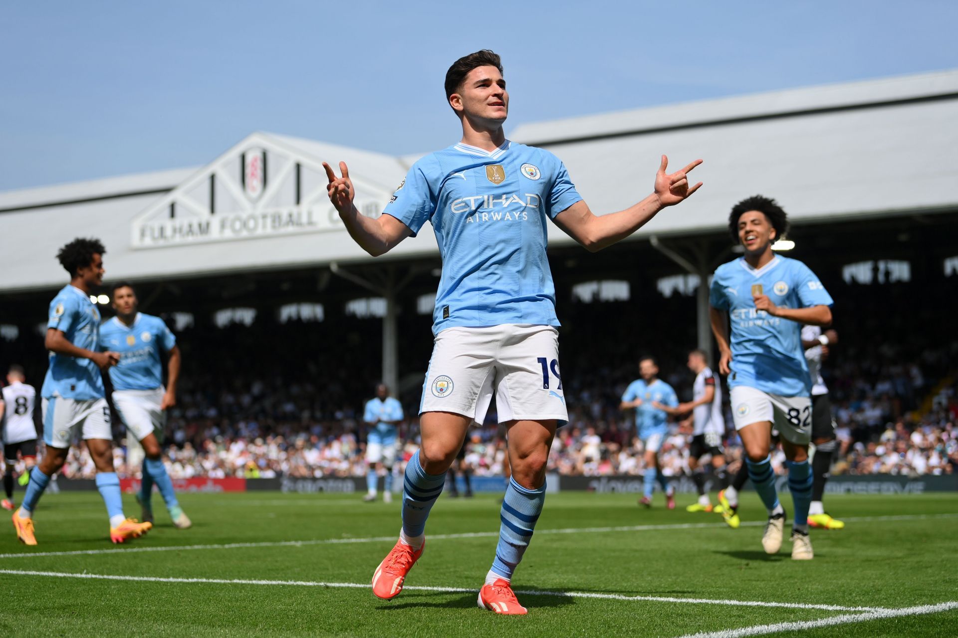 Fulham FC v Manchester City - Premier League