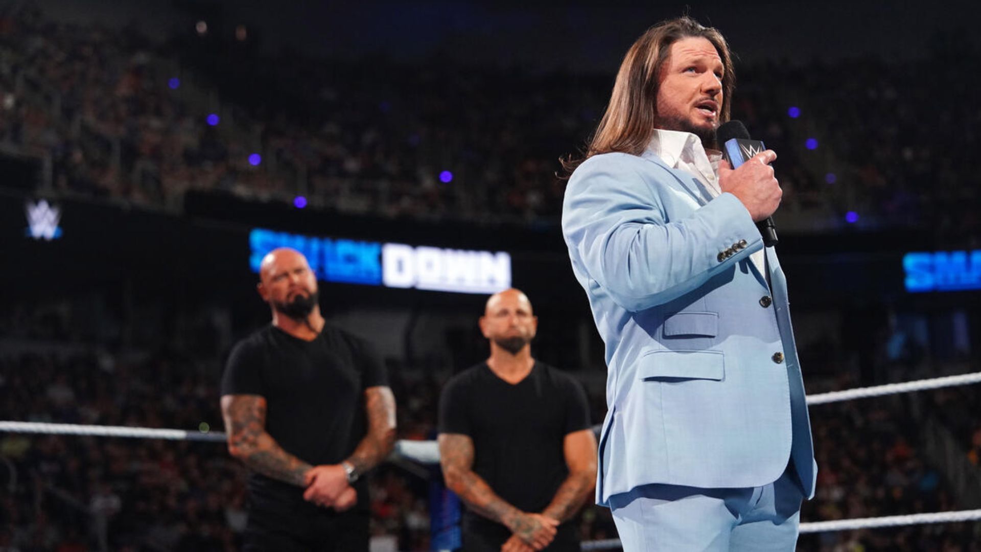 AJ Styles had the whole world talking following his questionable actions on SmackDown.