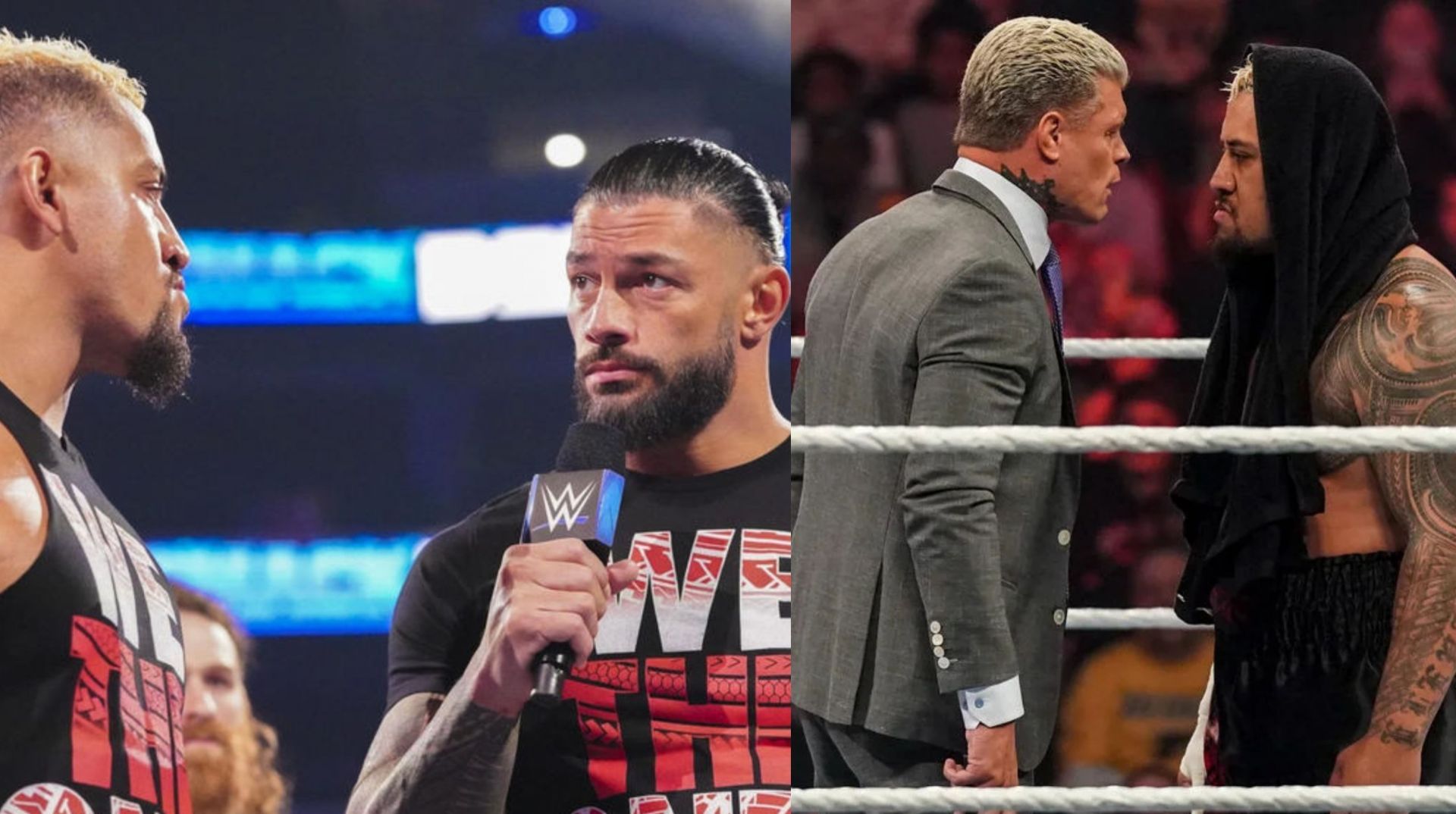 WWE SmackDown ने ब्लडलाइन पर सभी की नज़र होगी (Photo: WWE.com)