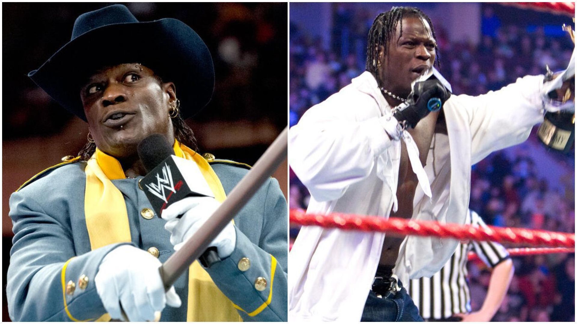 R-Truth is the current WWE World Tag Team Champion. (Image source: WWE.com)