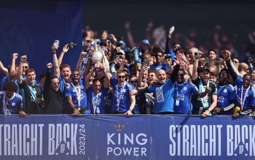 Leicester City won the Chaampionship in the 2023-24 season.