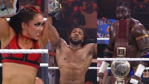 WWE NXT Battleground 2024 रिजल्ट्स: ऐतिहासिक मैच में चैंपियन की हार, 25 साल के Superstar ने रचा इतिहास