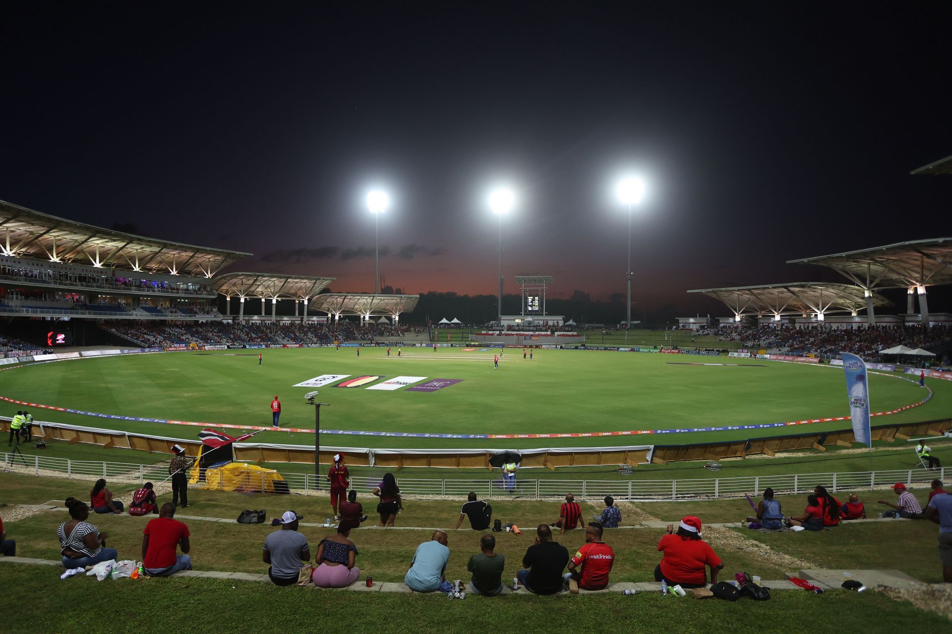 West Indies v England - 5th T20I