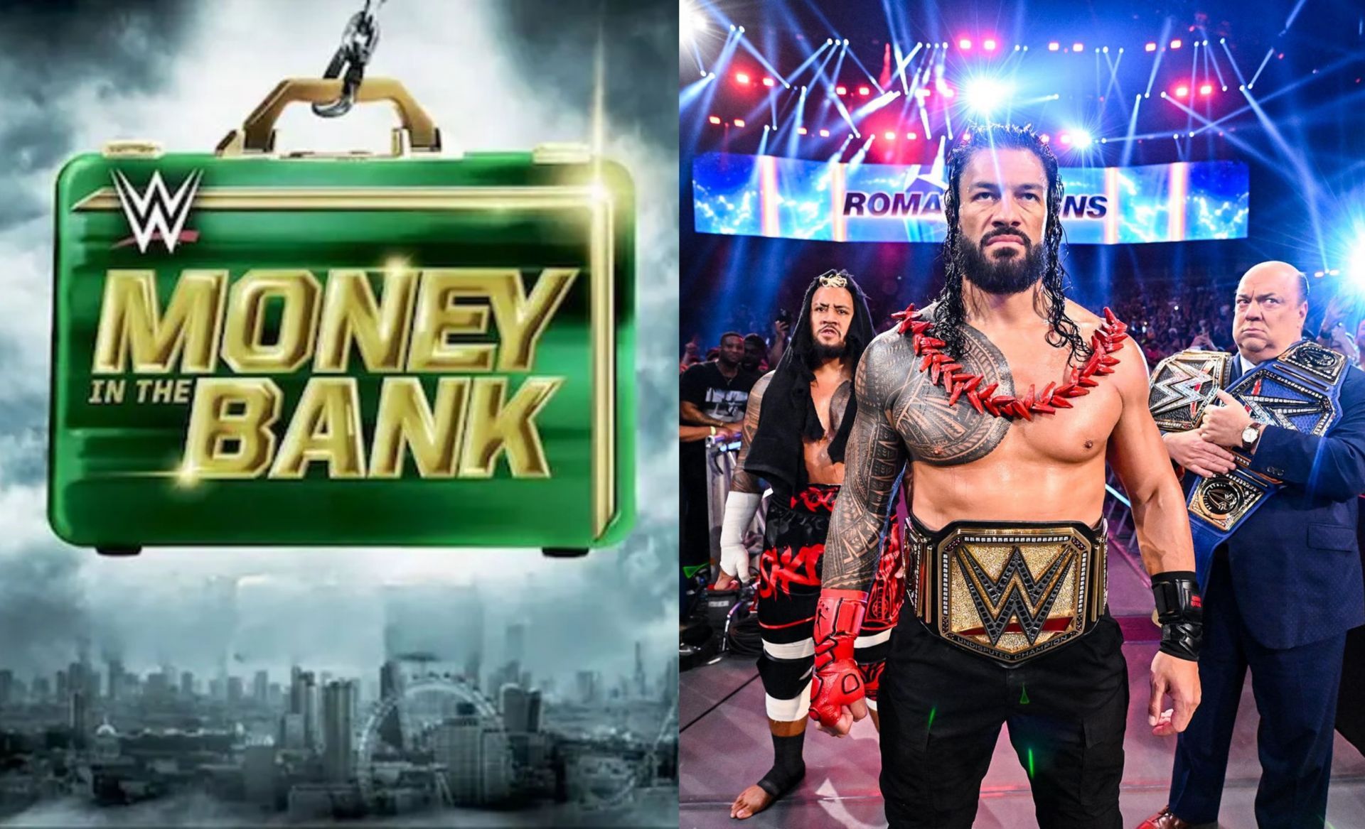 रोमन रेंस के भाई WWE Money in the Bank जीत सकते हैं 