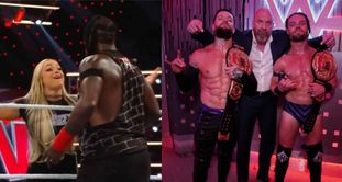 WWE रिंग में 'प्यार और धोखे' के खेल ने 2 दिग्गजों की बादशाहत का किया अंत, फीमेल स्टार ने की चीटिंग और 34 साल के रेसलर ने रच दिया इतिहास