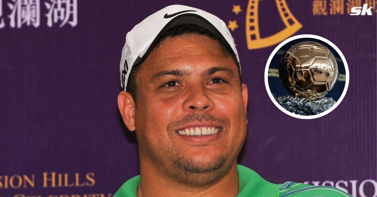 Brazil legend Ronaldo Nazario picks 2024 Ballon d&rsquo;Or winner