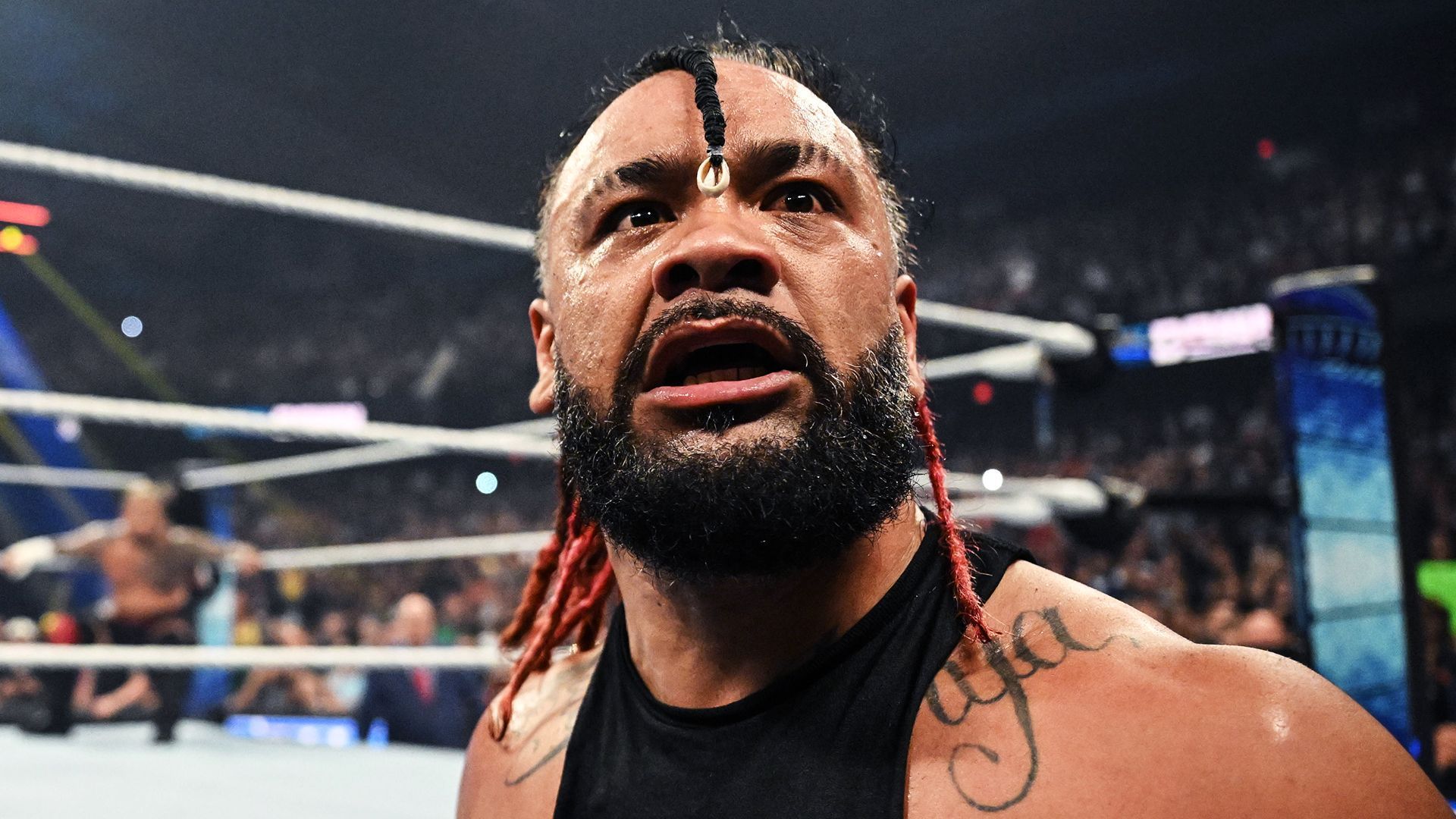 Jaob Fatu made his WWE debut last week (Image via WWE.com)