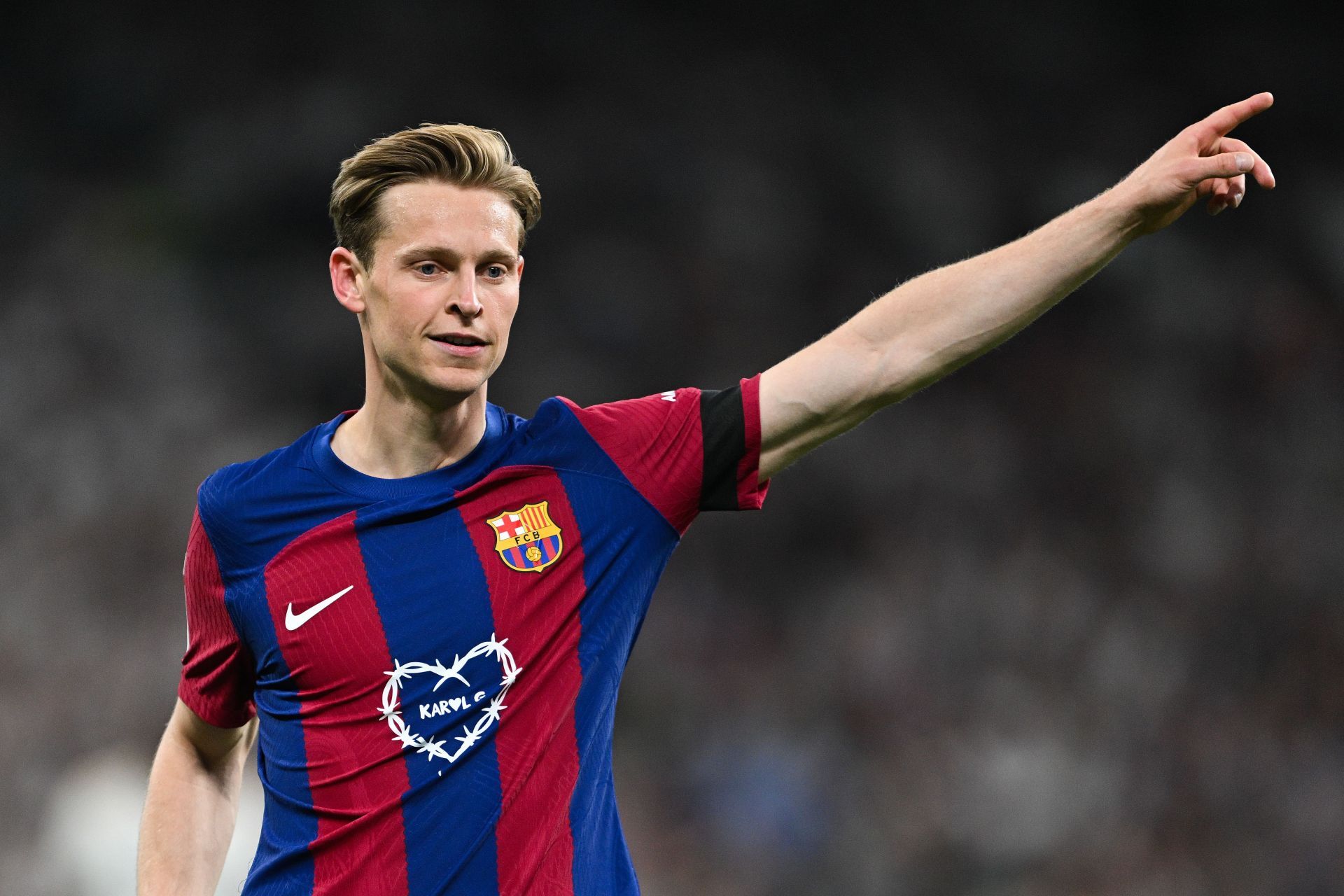 Frenkie de Jong doesn&#039;t look likely to be on the move.