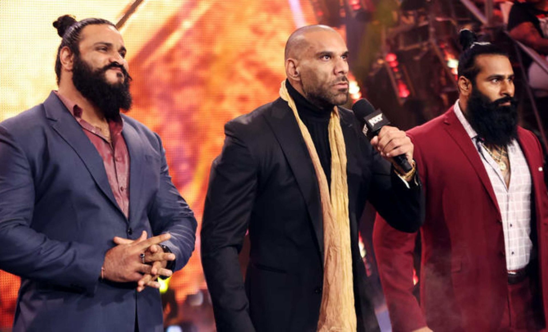 पूर्व भारतीय WWE सुपरस्टार के मैच का ऐलान 
