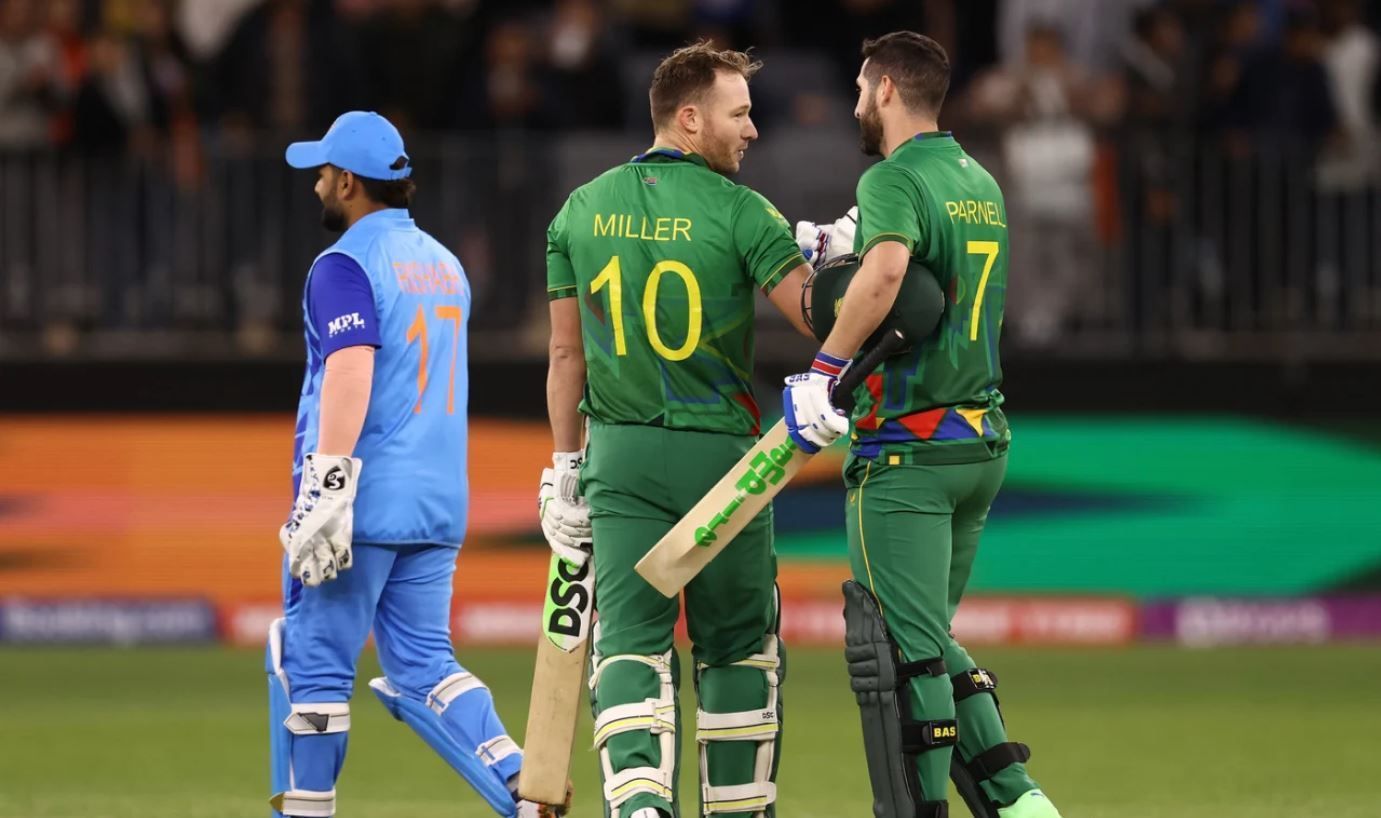 दक्षिण अफ्रीका क्रिकेट टीम ने इस मैच में भारत को हराया था