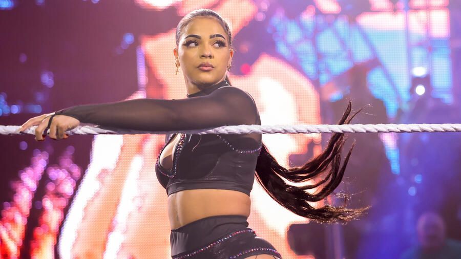 Jaida Parker warns WWE veteran ahead of high-intensity matchup. 