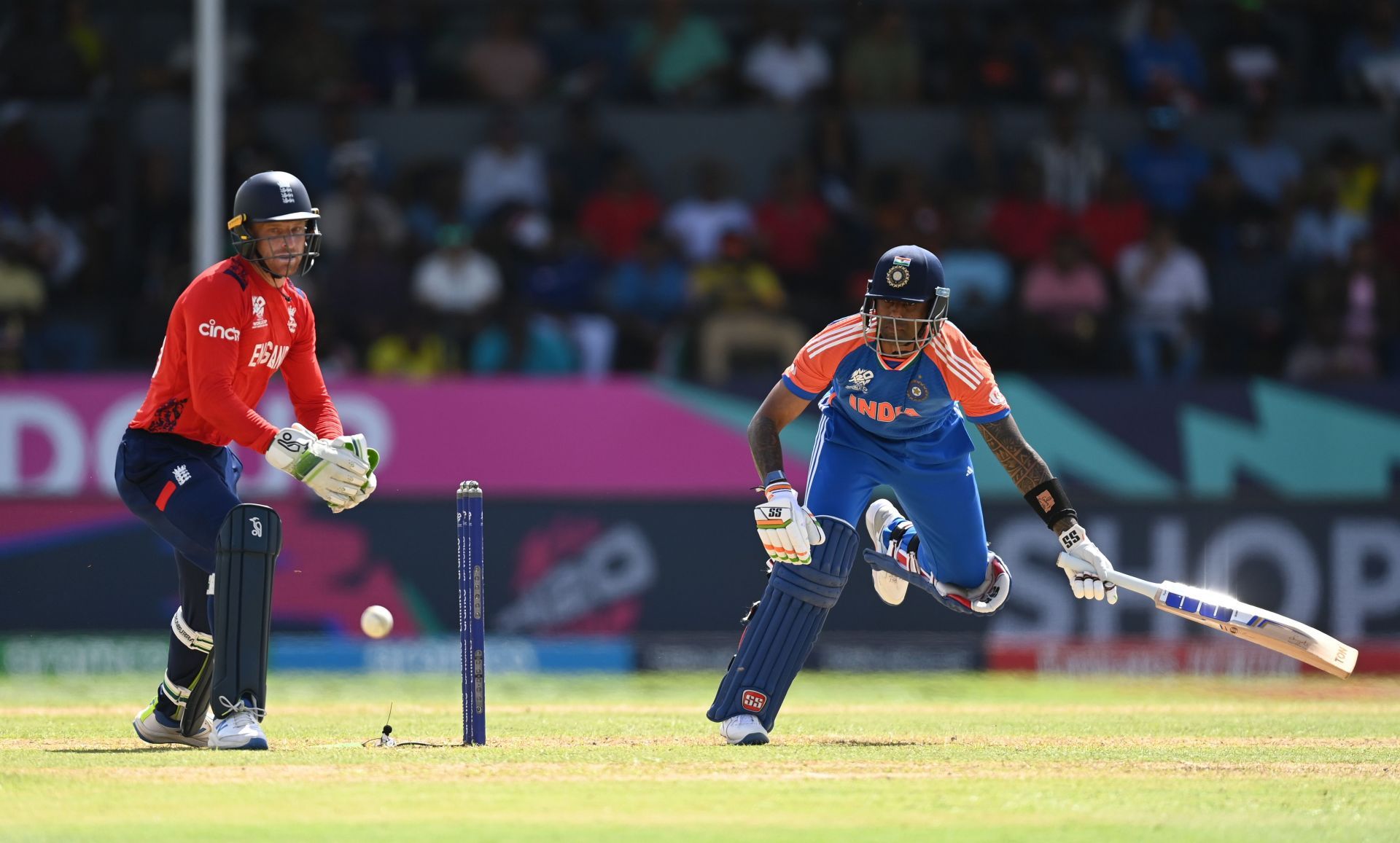 India v England: Semi-Final - ICC Men's T20 Cricket World Cup West Indies & USA 2024