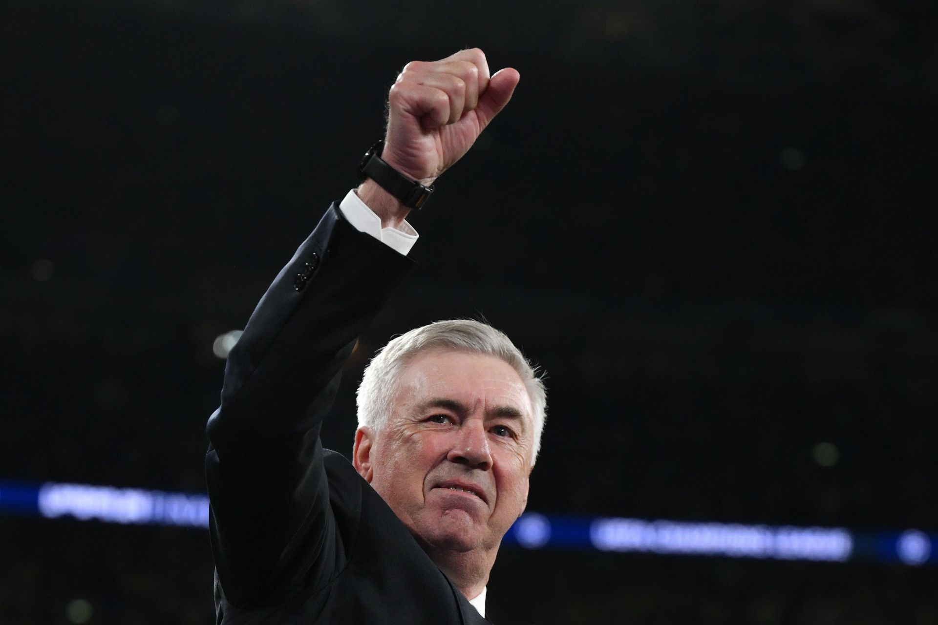 Los Blancos boss Carlo Ancelotti