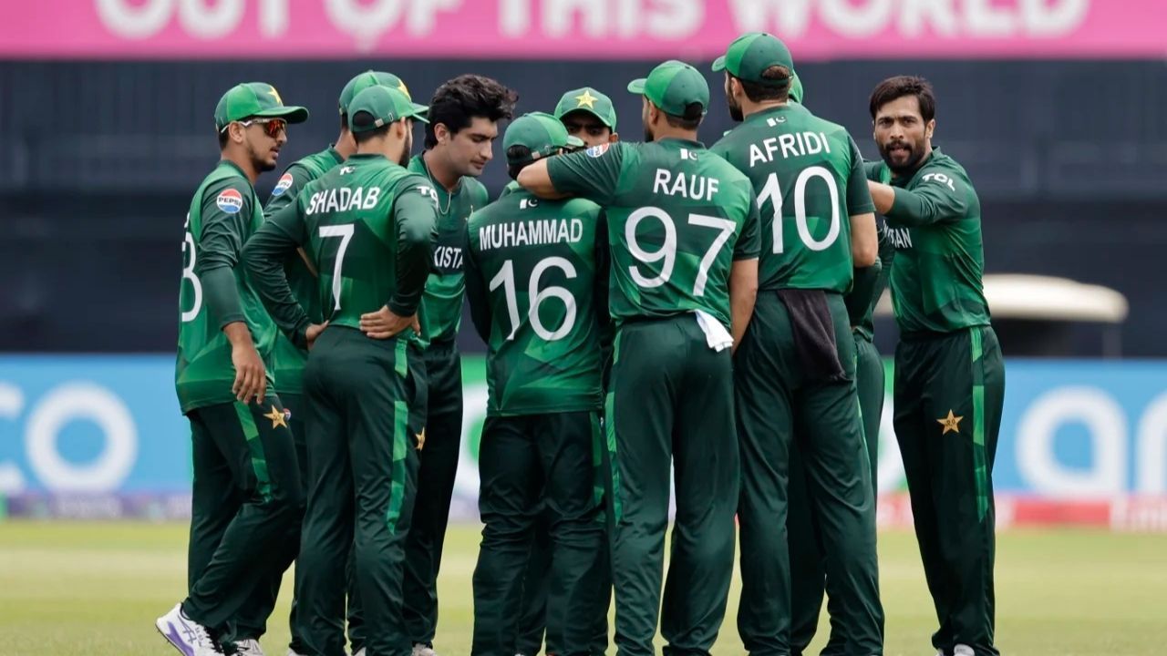 टी20 वर्ल्ड कप में पाकिस्तान टीम का प्रदर्शन रहा निराशाजनक