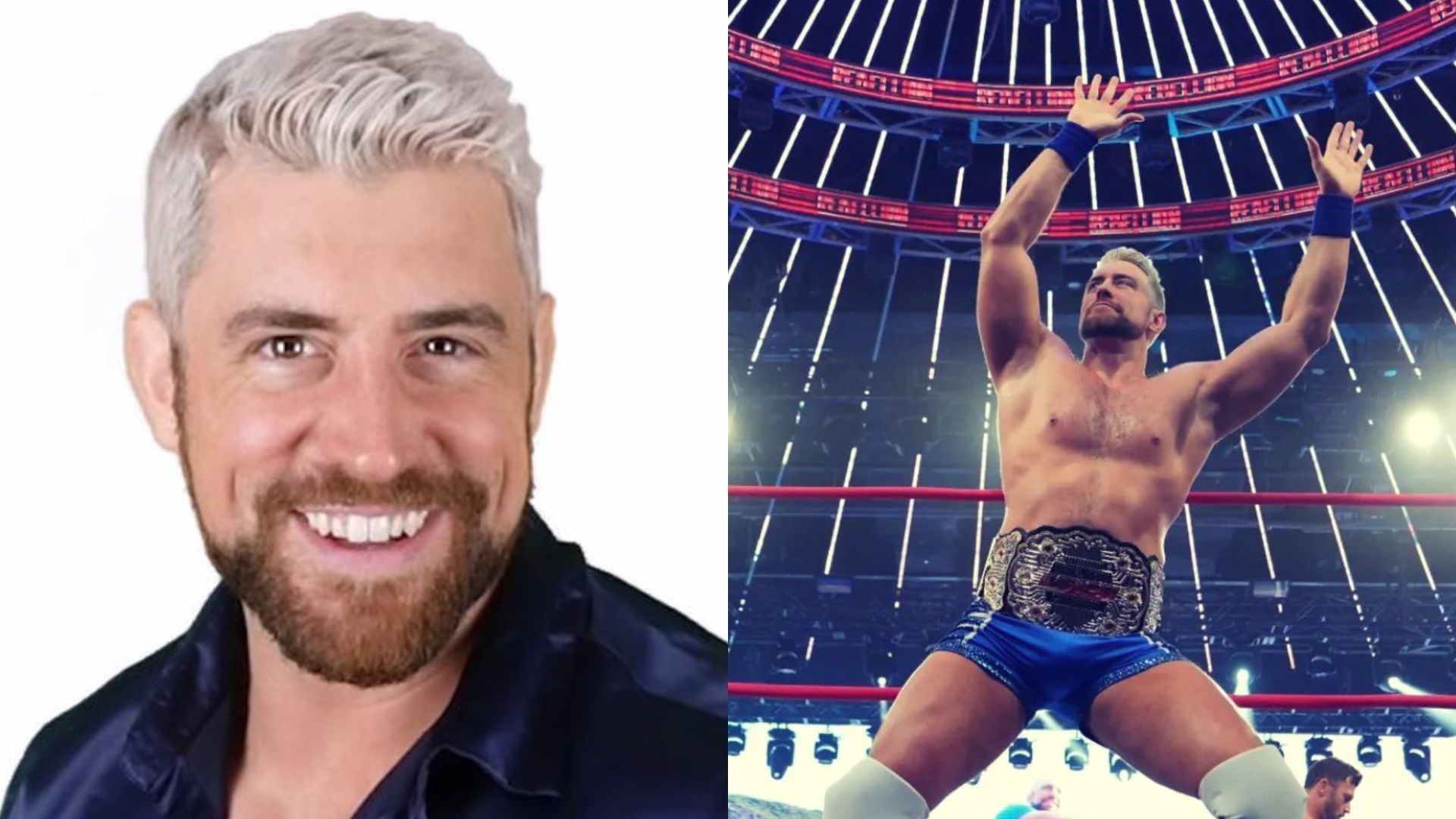 Hendry is a popular TNA star. [Photos: Joe Hendry