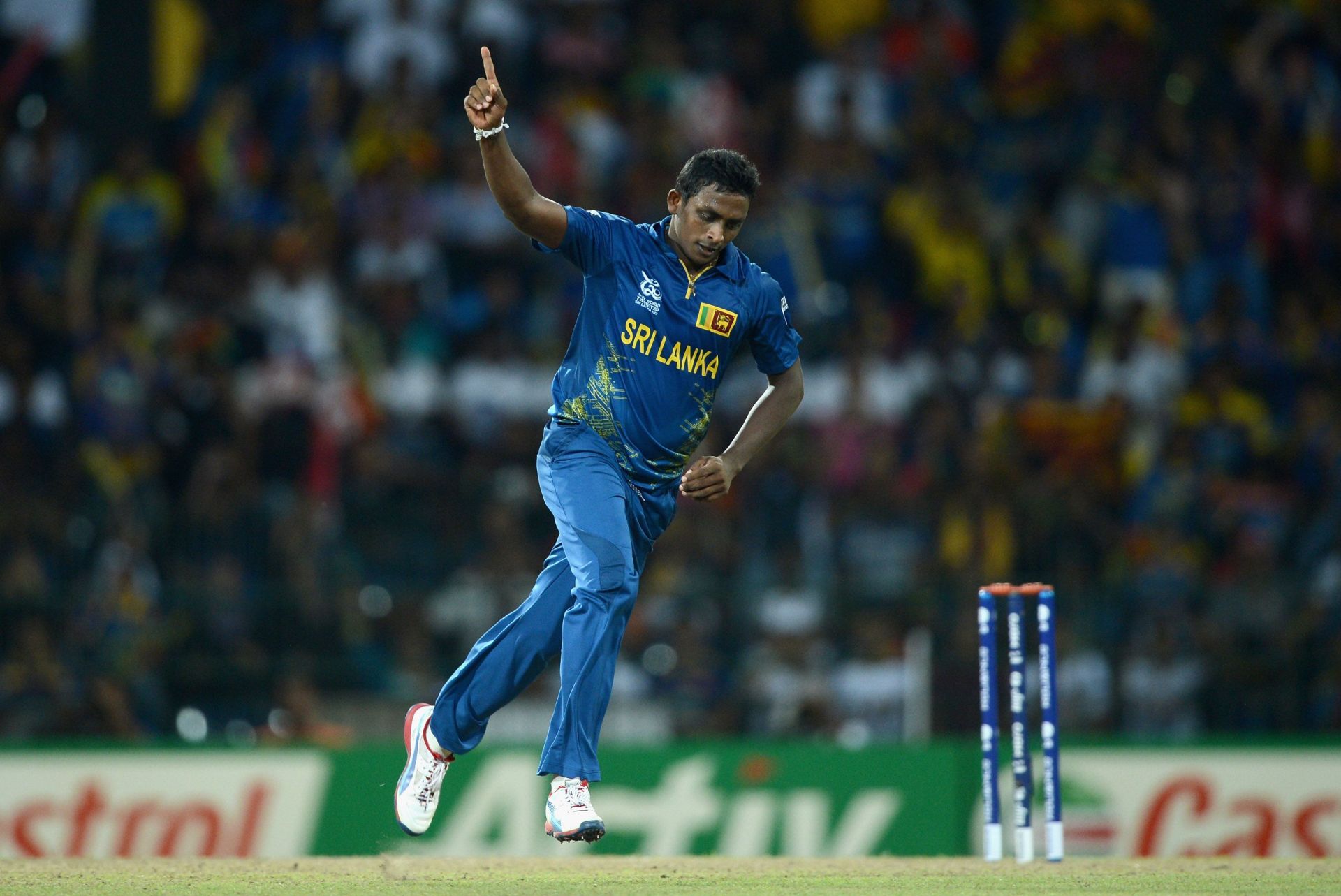 Ajantha Mendis brought out all his tricks